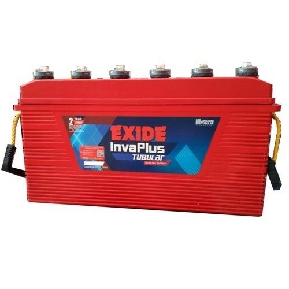 Exide Inva Plus IPST1000 100AH Tubular Battery Price, Buy Exide Inva Plus  IPST1000 100AH Tubular Battery Online