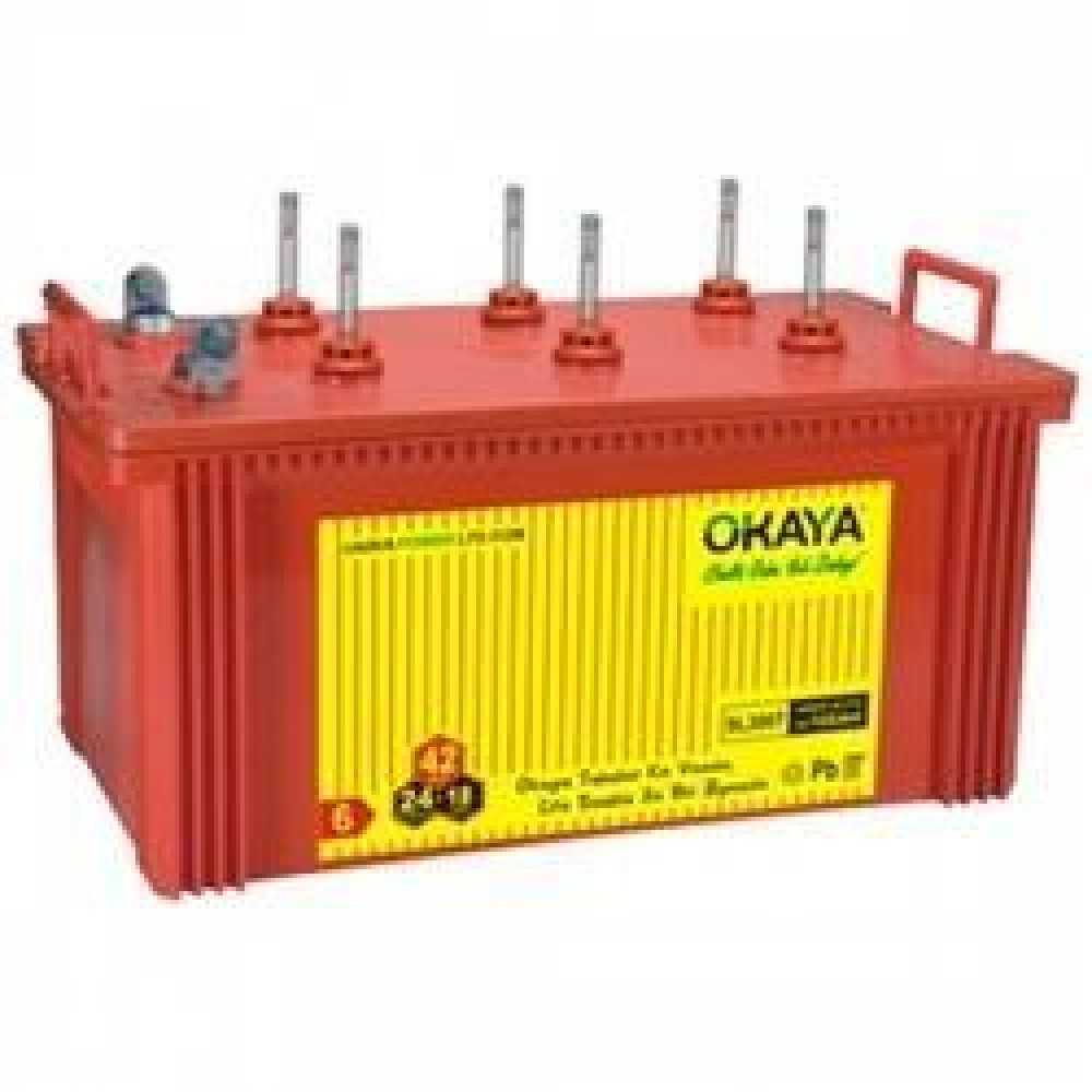 Okaya SL500T 135AH Hadi Tubular Battery Price, Buy Okaya SL500T 135AH Hadi Tubular  Battery Online