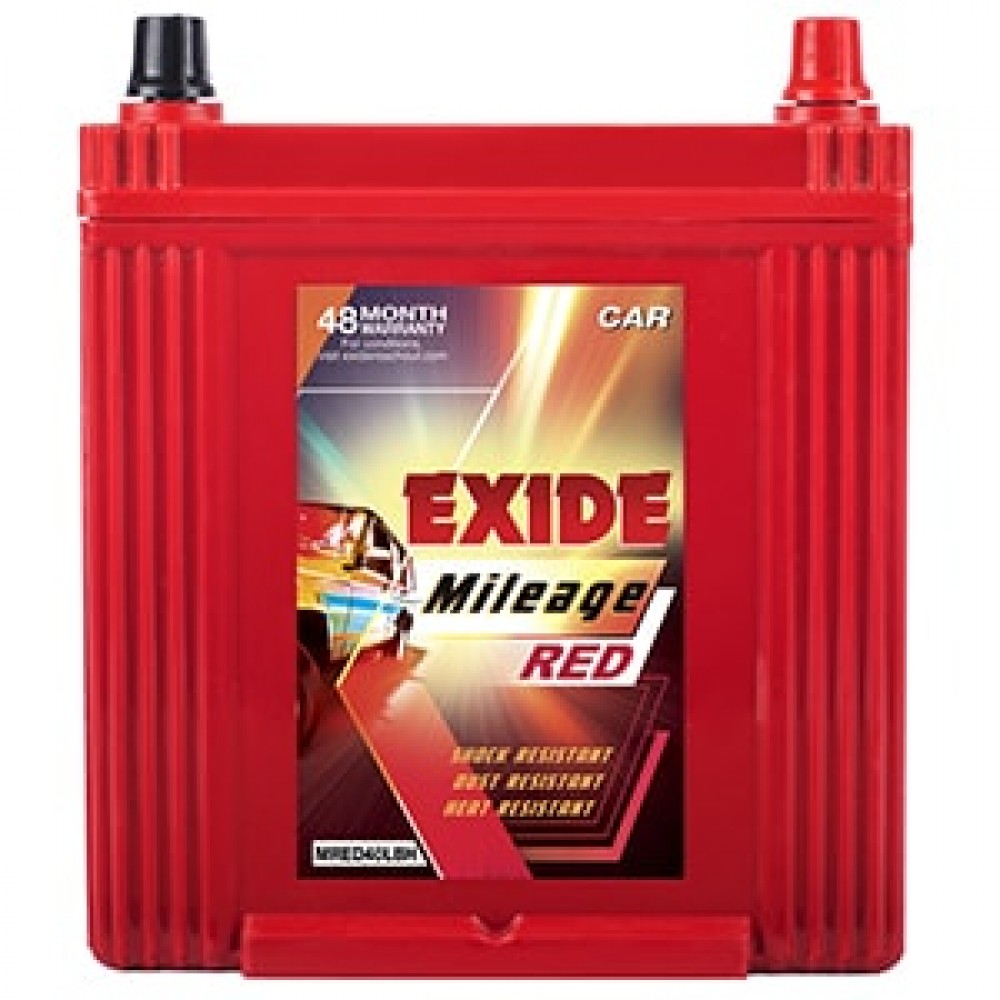 Exide MRED40LBH 35AH Car Battery Price, Buy Exide MRED40LBH 35AH