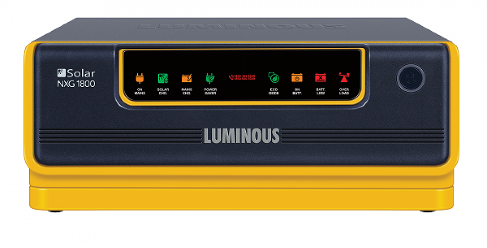 Buy Luminous Solar Inverter NXG 1850 - 1500VA, 24V in India 