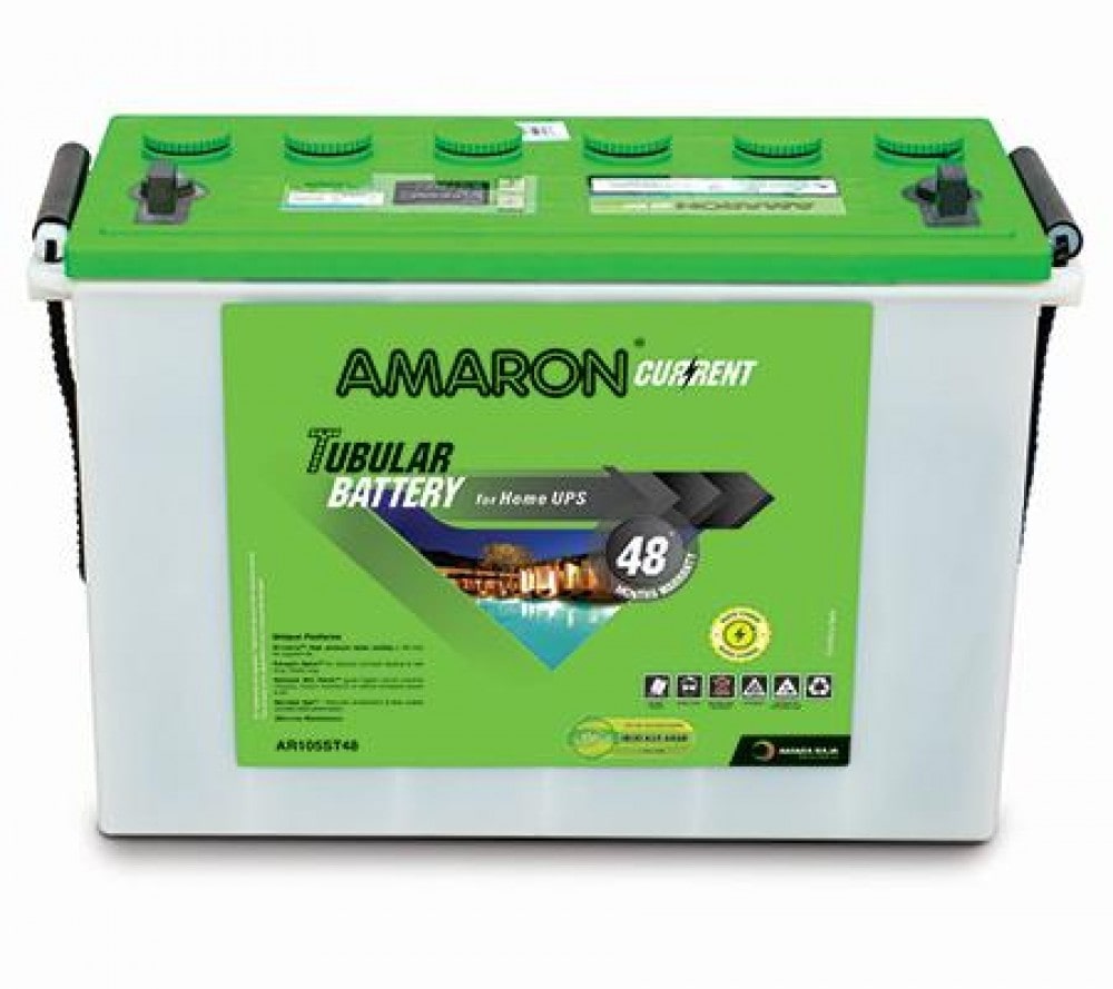 AMARON CURRENT AR105ST48, 100AH Price, Buy AMARON CURRENT AR105ST48