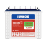 Luminous RED CHARGE - RC 18000 150AH Tall Tubular Battery