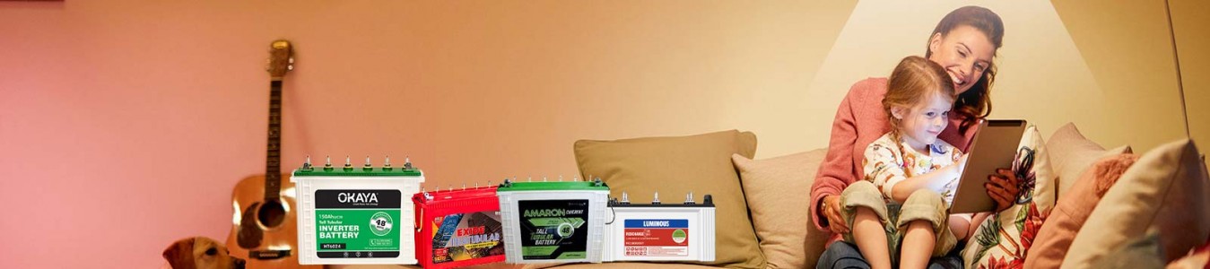 Luminous Solar Battery