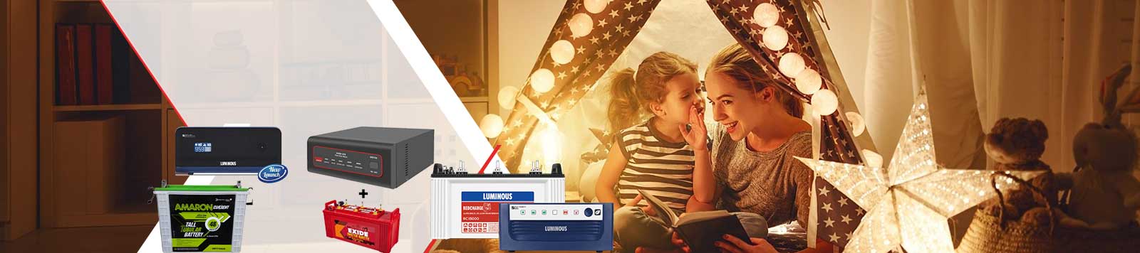 Inverter & Battery Combo